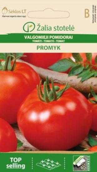 Prekės „Valgomųjų pomidorų sėklos PROMYK 0,2 g“ paveikslėlis