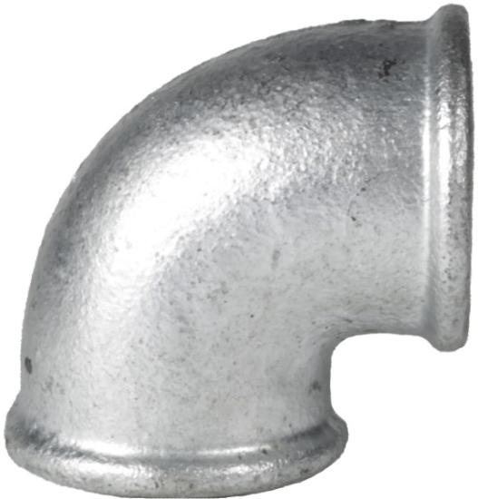 Prekės „Alkūnė vandentiekio ir šilumos sistemoms montuoti cinkuota v/v 1"" 1/4 " E.E.“ paveikslėlis