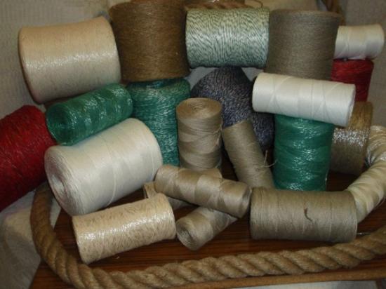 Prekės „Špagatas medvilnės kaprono Ø 1 mm / 200 m / 0,2 kg“ paveikslėlis