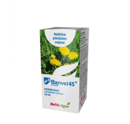 Prekės „Herbicidas nuo piktžolių Banvel 30 ml“ paveikslėlis