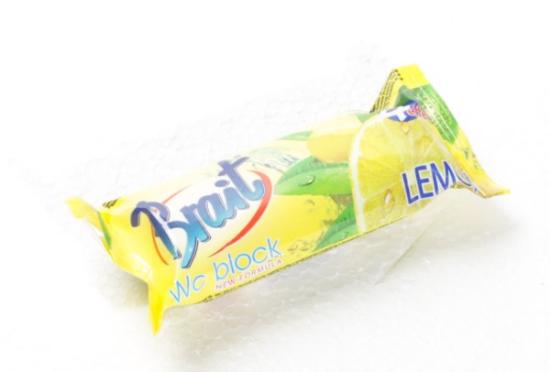 Prekės „Muiliukas WC 40 g Brait lemon“ paveikslėlis