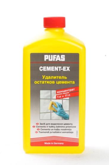 Prekės „Valiklis cementinių apnašų Cement-EX 1 l“ paveikslėlis