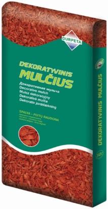 Prekės „Dekoratyvinis plytų spalvos mulčias 50 l GP0726“ paveikslėlis
