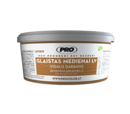 Prekės „Glaistas medienai PRO LV - tamsus ąžuolas 1 kg“ paveikslėlis