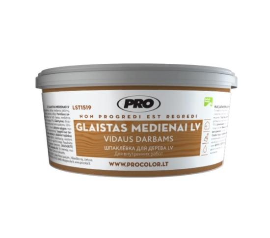 Prekės „Glaistas medienai PRO LV - tamsus ąžuolas 1 kg“ paveikslėlis