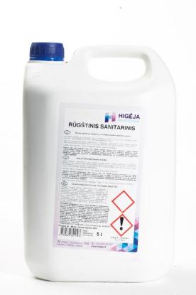 Prekės „Sanitarinis valiklis -  rūgštinis 5 l“ paveikslėlis
