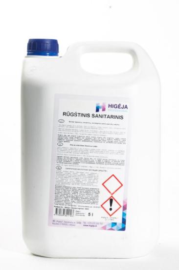 Prekės „Sanitarinis valiklis -  rūgštinis 5 l“ paveikslėlis