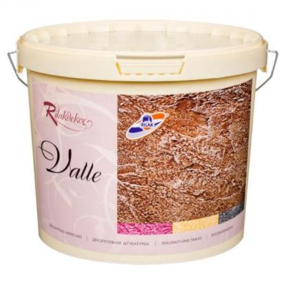 Prekės „Tinkas dekoratyvinis VALLE 5 kg“ paveikslėlis