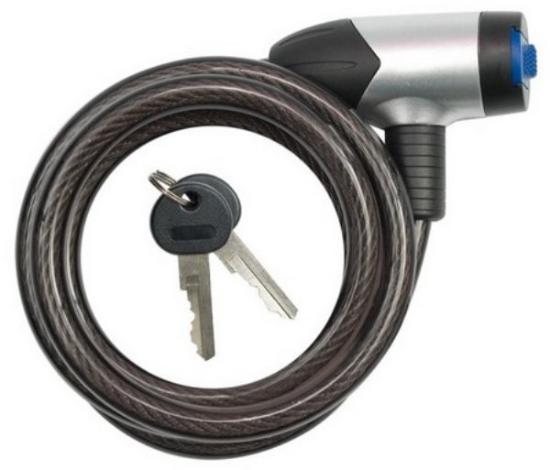 Prekės „Spyna dviračiui 120 cm 8 mm 77837 Vorel“ paveikslėlis