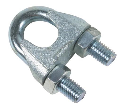 Prekės „Suspaudėjas troso 10 mm DIN-741 Goralmet“ paveikslėlis