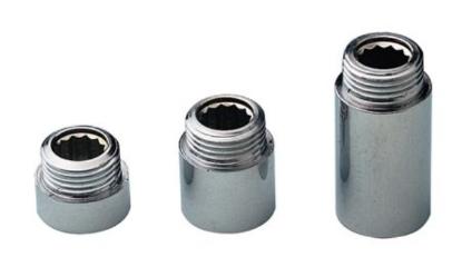 Prekės „Prailginimas vandentiekio ir šilumos sistemoms montuoti chromuotas 1/2" - 20 mm“ paveikslėlis