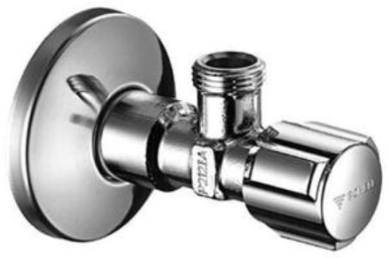 Prekės „Ventilis kampinis 1/2" x 3/8" Schell“ paveikslėlis