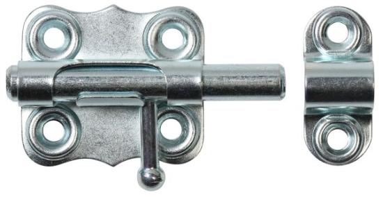Prekės „Skląstis durims 40/60x36 mm cinkuotas Fortem“ paveikslėlis