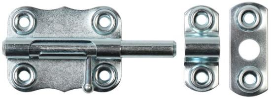 Prekės „Skląstis durims 60/90x45 mm cinkuotas Fortem“ paveikslėlis