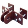 Prekės „Kilpa spynai 32x38x3 mm 2 vnt. Fortem“ paveikslėlis