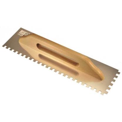Prekės „Glaistyklė klijams 480 x 130 mm 12 mm nerūdijančio plieno“ paveikslėlis