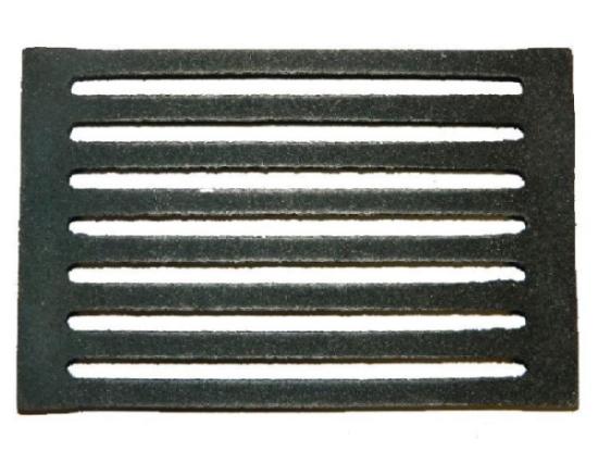 Prekės „Grotelės ketaus krosniai 250 x 290 mm A-9“ paveikslėlis