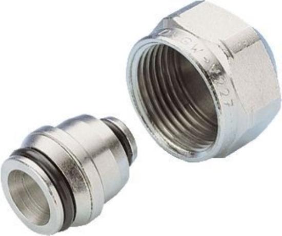 Prekės „Antgalis užveržiama jungtis EUROKON Ø 20 mm x 3/4" APE“ paveikslėlis