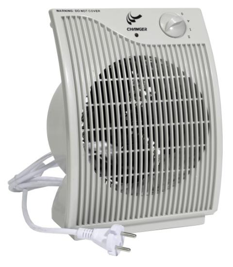 Prekės „Šildytuvas oro N26 2 kW CHANGER“ paveikslėlis