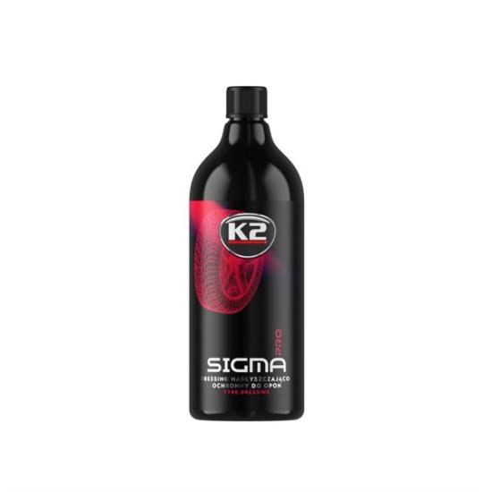 Prekės „Juodintojas padangų 1 l Sigma Pro K2“ paveikslėlis
