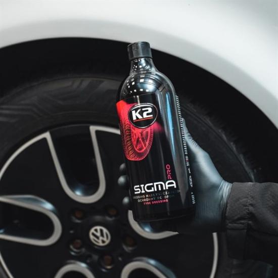 Prekės „Juodintojas padangų 1 l Sigma Pro K2“ paveikslėlis