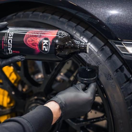 Prekės „Juodintojas padangų 1 l Sigma Pro K2“ paveikslėlis