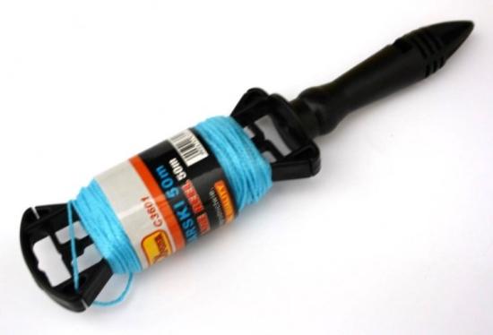 Prekės „Virvė mūrininko 1,7 mm x 50 m Condor“ paveikslėlis