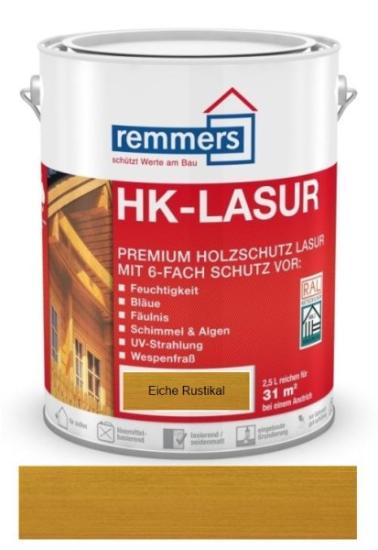 Prekės „Impregnantas AIDOL HK-LASUR EICHE RUSTIK 5 l“ paveikslėlis