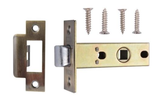 Prekės „Spragtukas durims 45 mm sendinto žalvario 10145 AB Siba“ paveikslėlis