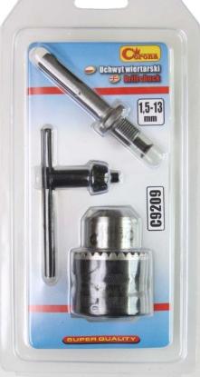 Prekės „Gręžimo griebtuvas grąžto tvirtinimui su SDS adapteriu 1,5 - 13 mm 1/2 - 20“ paveikslėlis