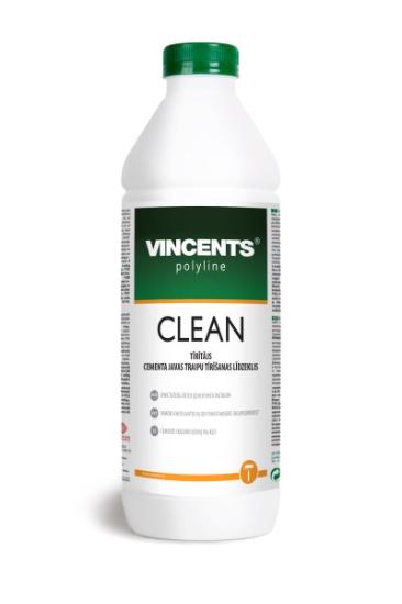 Prekės „Valiklis CLEAN organinių apnašų 1 l VINCENTS“ paveikslėlis