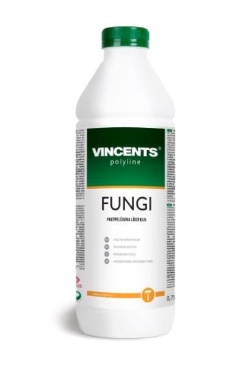 Prekės „Valiklis FUNGI antibakterinis 1 l VINCENTS“ paveikslėlis