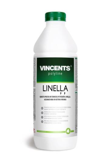 Prekės „Aliejus medienai sėmenų LINELLA 1 l VINCENTS“ paveikslėlis
