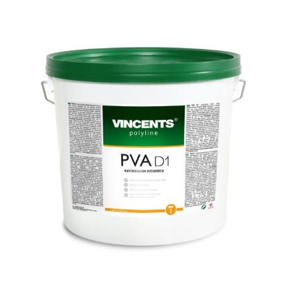 Prekės „Universalūs klijai Vincents PVA D1, 2,5 kg“ paveikslėlis