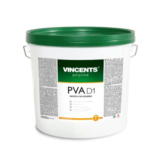 Prekės „Universalūs klijai Vincents PVA D1, 2,5 kg“ paveikslėlis