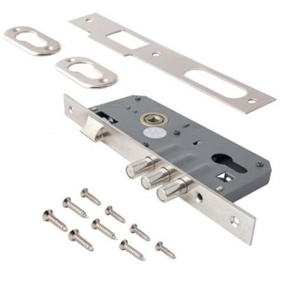 Prekės „Spyna durų įleidžiama 85/45 mm 2200/60 PZ85 be cilindro Apecs S15039“ paveikslėlis