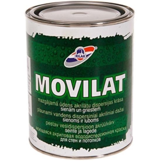 Prekės „Dažai dispersiniai akriliniai MOVILAT-4 bazė A 0,9 l“ paveikslėlis