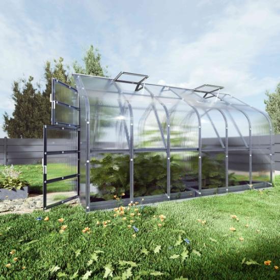 Prekės „Šiltnamis Standart Klasika 10 2,5 x 4 m 4 mm“ paveikslėlis