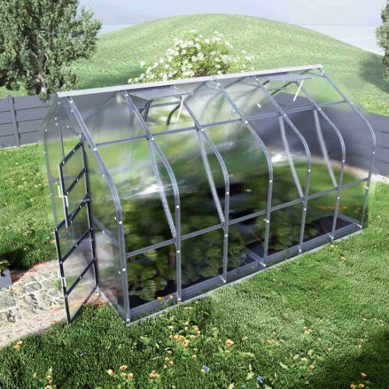 Prekės „Šiltnamis Standart Klasika 10 2,5 x 4 m 4 mm“ paveikslėlis