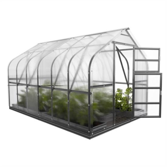 Prekės „Šiltnamis Standart Klasika 10 2,5 x 4 m 4 mm“ paveikslėlis