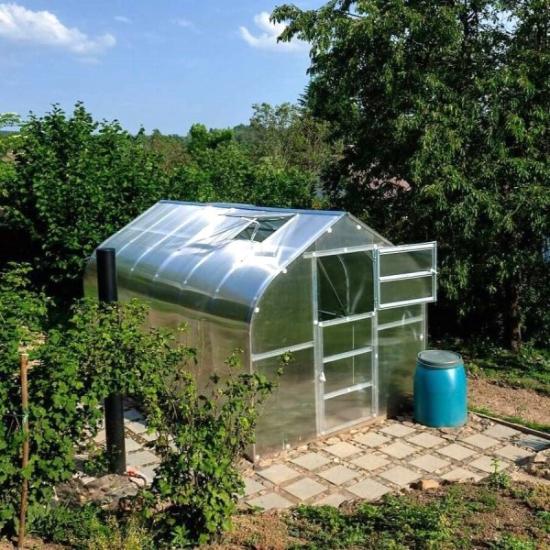 Prekės „Šiltnamis Standart Klasika 10 2,5 x 4 m 4 mm“ paveikslėlis