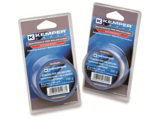 Prekės „Lydmetalis litavimui 1,5 mm 20 g SN50 Kemper“ paveikslėlis