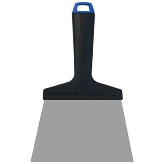 Prekės „Glaistyklė 150 mm nerūdijančio plieno su plastikine rankena“ paveikslėlis