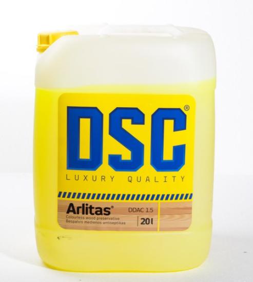 Prekės „Impregnantas DSC Arlitas DDAC1.5 bespalvis 20 l“ paveikslėlis