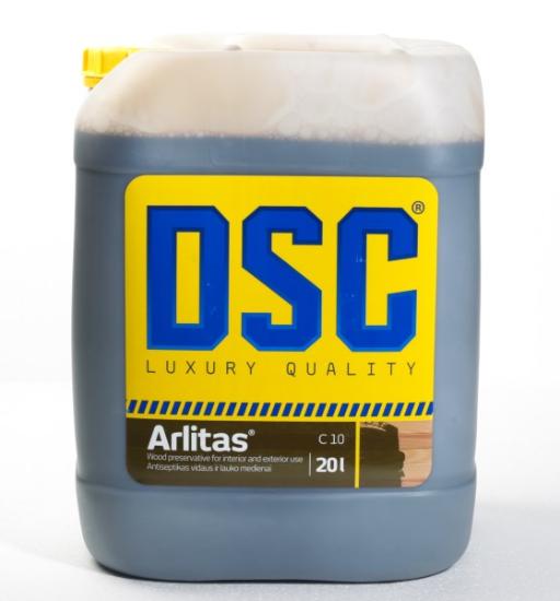 Prekės „Impregnantas DSC Arlitas C10 rudas 20 l“ paveikslėlis