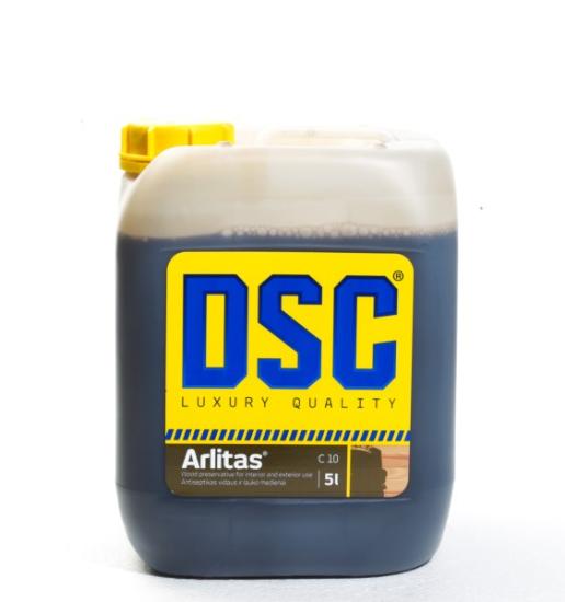 Prekės „Impregnantas DSC Arlitas C10 rudas 5 l“ paveikslėlis