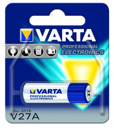 Prekės „Elementai VARTA A27 12V, 1 vnt.“ paveikslėlis