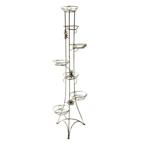 Prekės „Gėlių stovas 175 x 45 cm 7 vietų 10-737“ paveikslėlis