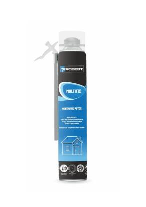 Prekės „Montavimo putos PROBEST MULTIFIX, 750 ml“ paveikslėlis