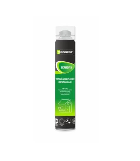 Prekės „Klijuojančios putos PROBEST TERMOFIX, 750 ml“ paveikslėlis